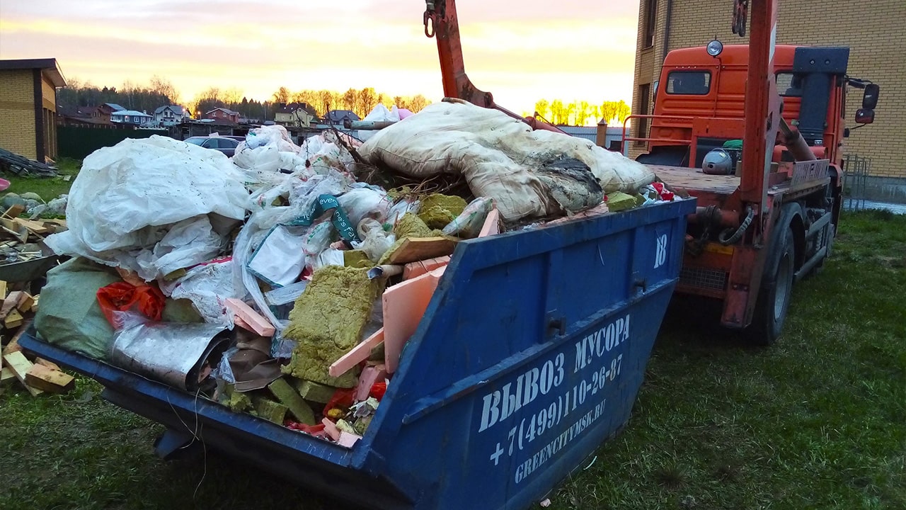 Вывоз и утилизация промышленных отходов в Брянске в октябре