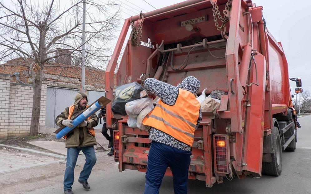Срочный вывоз мусора в Брянске в октябре