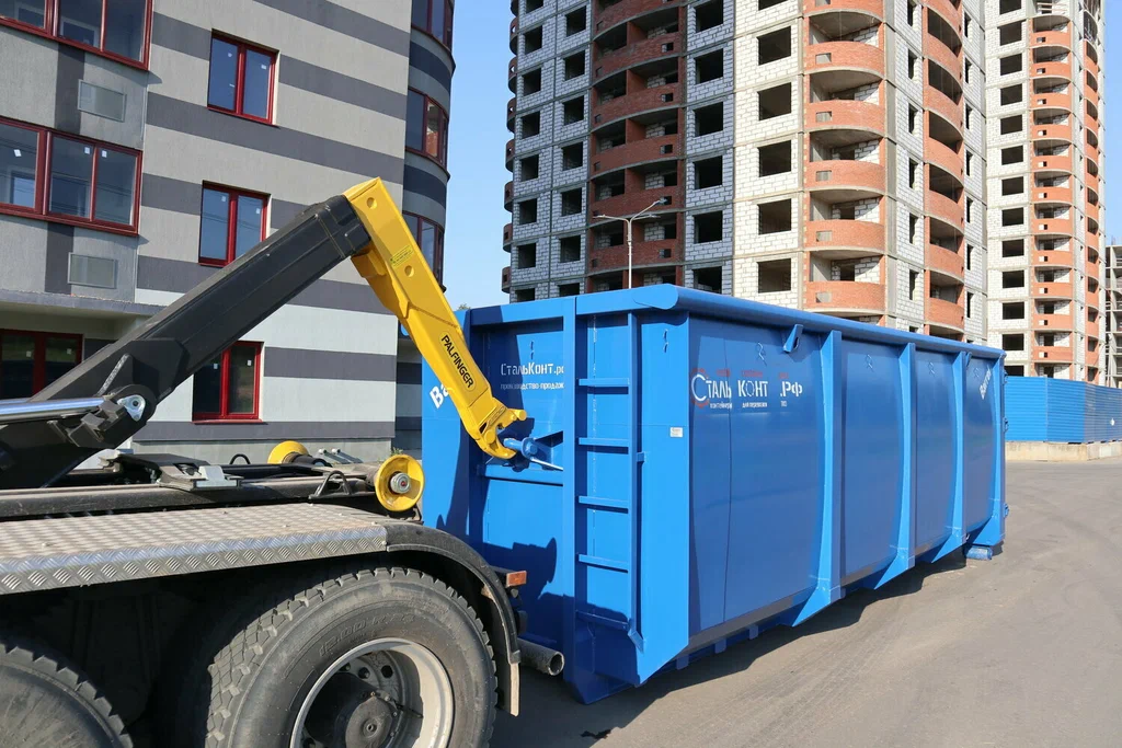 Аренда контейнера для мусора в Брянске в октябре
