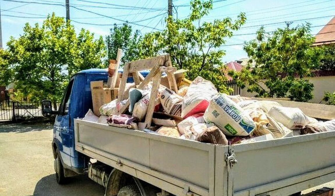 Вывоз мусора Газелью в Брянске в октябре
