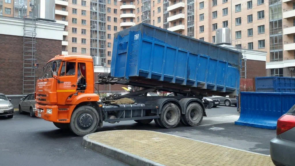 Аренда пухто для вывоза строительного и бытового мусора в Брянске в октябре