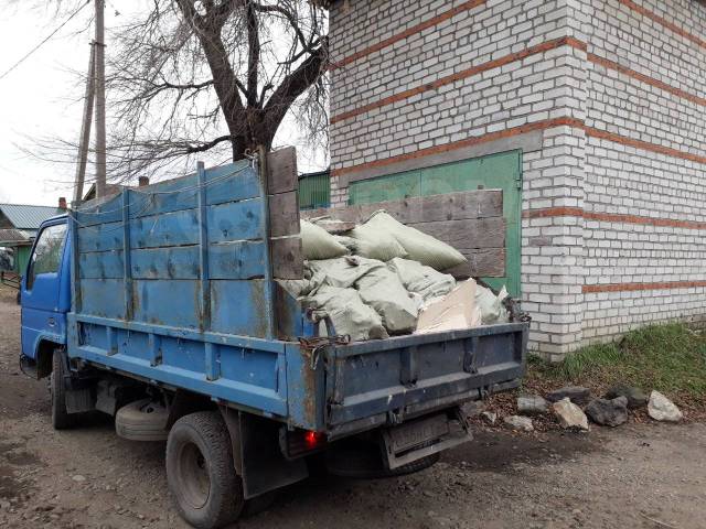 Вывоз мусора грузовым фургоном 3 тонны с утилизацией отходов в Брянске в октябре