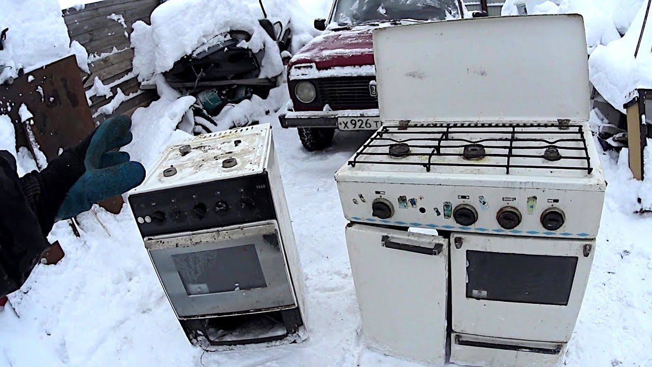 Вывоз газовых плит с утилизацией в Брянске в октябре