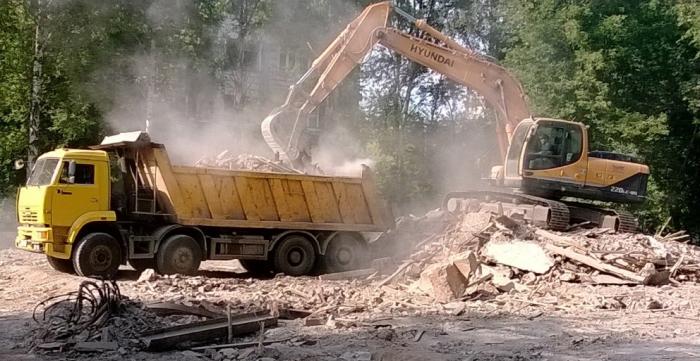 Вывоз бетонного боя и ЖБИ отходов в Брянске от ПроМусор, цена от 2903 руб., утилизация и переработка
