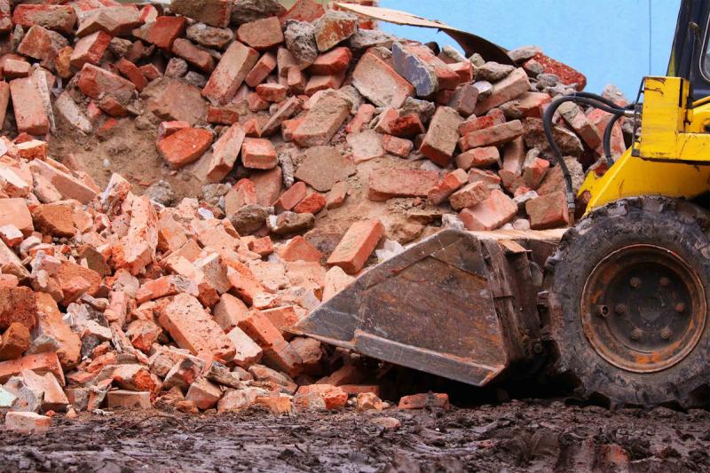 Вывоз кирпичного боя с утилизацией в Брянске в октябре