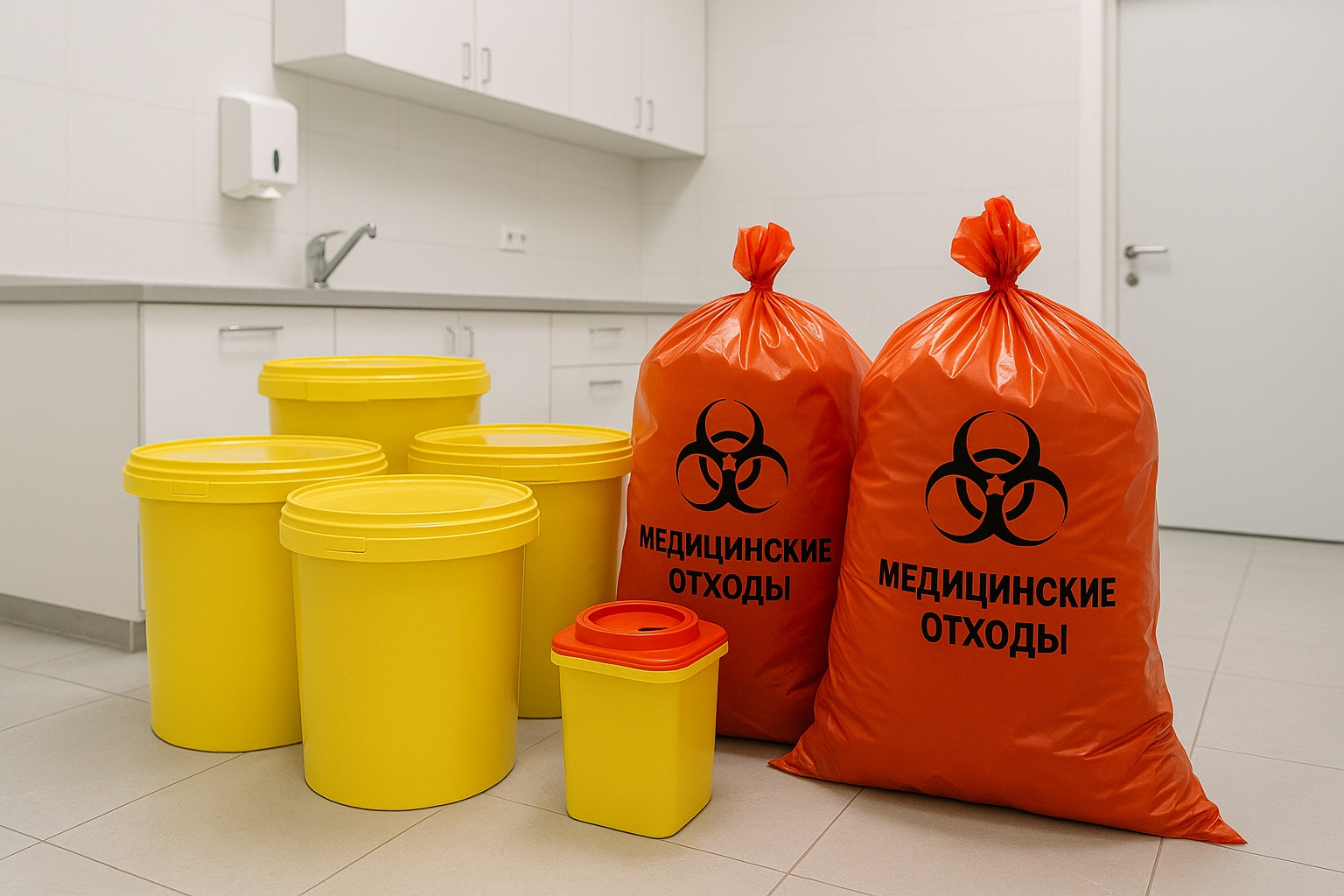 Утилизация медицинских и биологических отходов в Брянске – вывоз, сбор, лицензия, цены от 13 руб. – ПроМусор