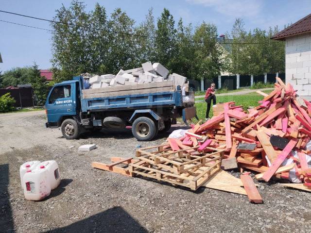 Вывоз мусора с чердака в Брянске в октябре